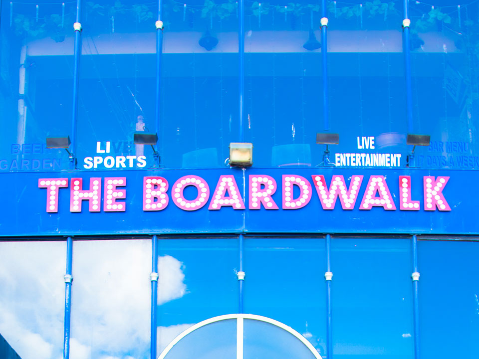 boardwalk